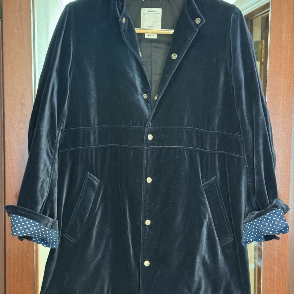 Visvim Velvet Blackbird Jacket - image 1